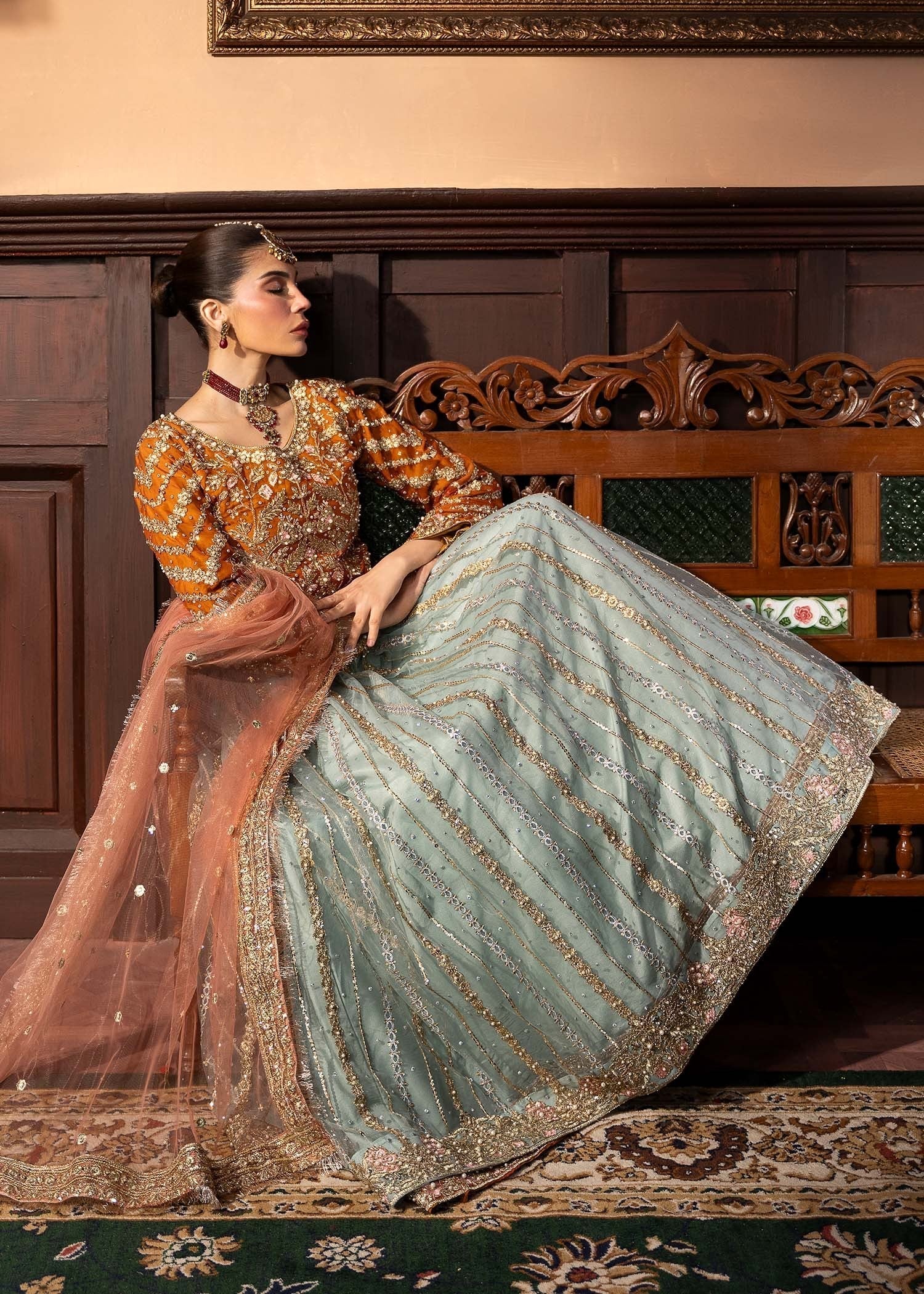 Haseens Official Shazma Women 3pcs