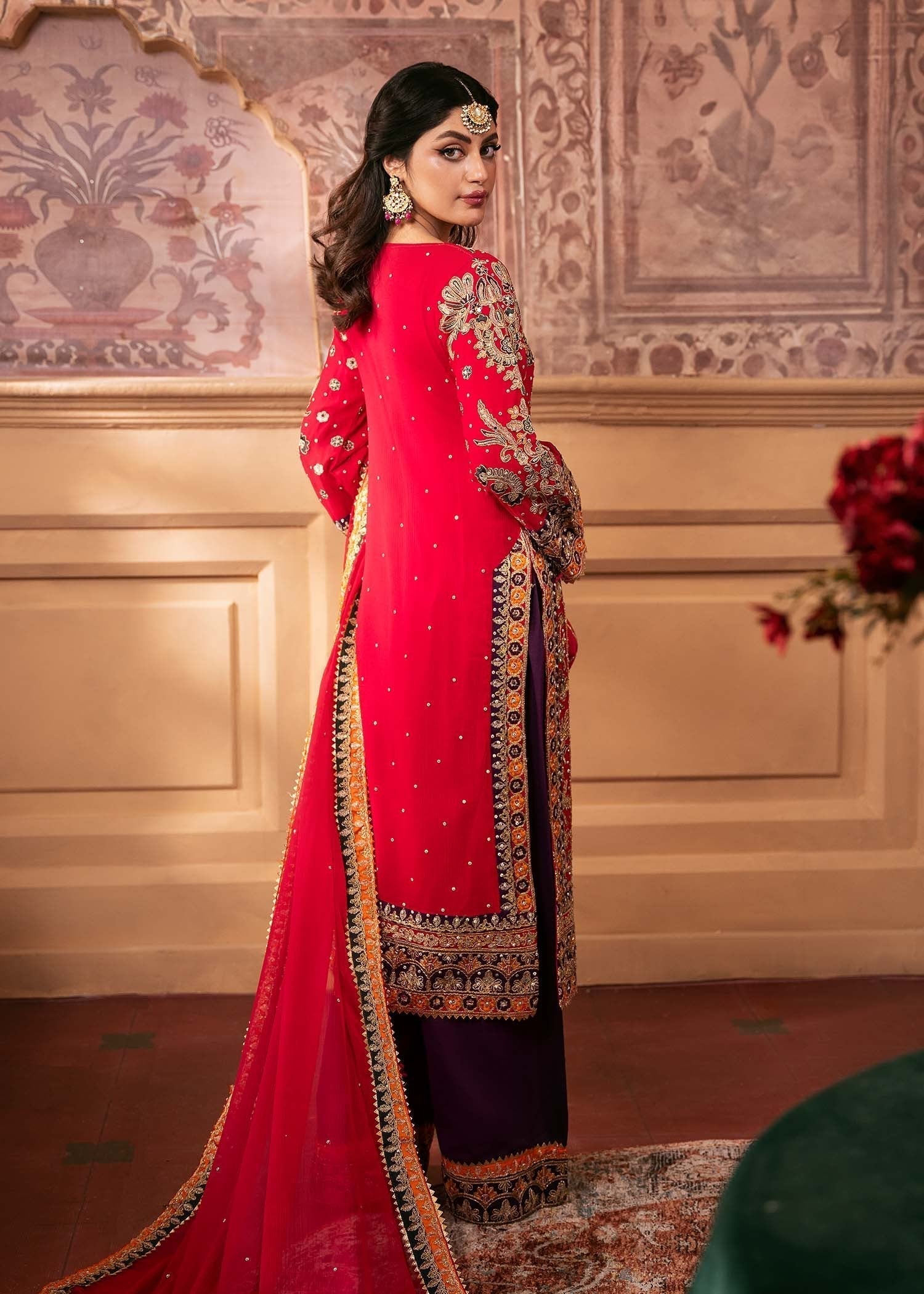 Haseens Official Parsa Women 4pcs