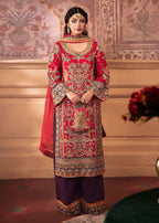 Haseens Official Parsa Women 4pcs