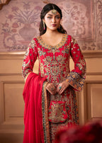 Haseens Official Parsa Women 4pcs