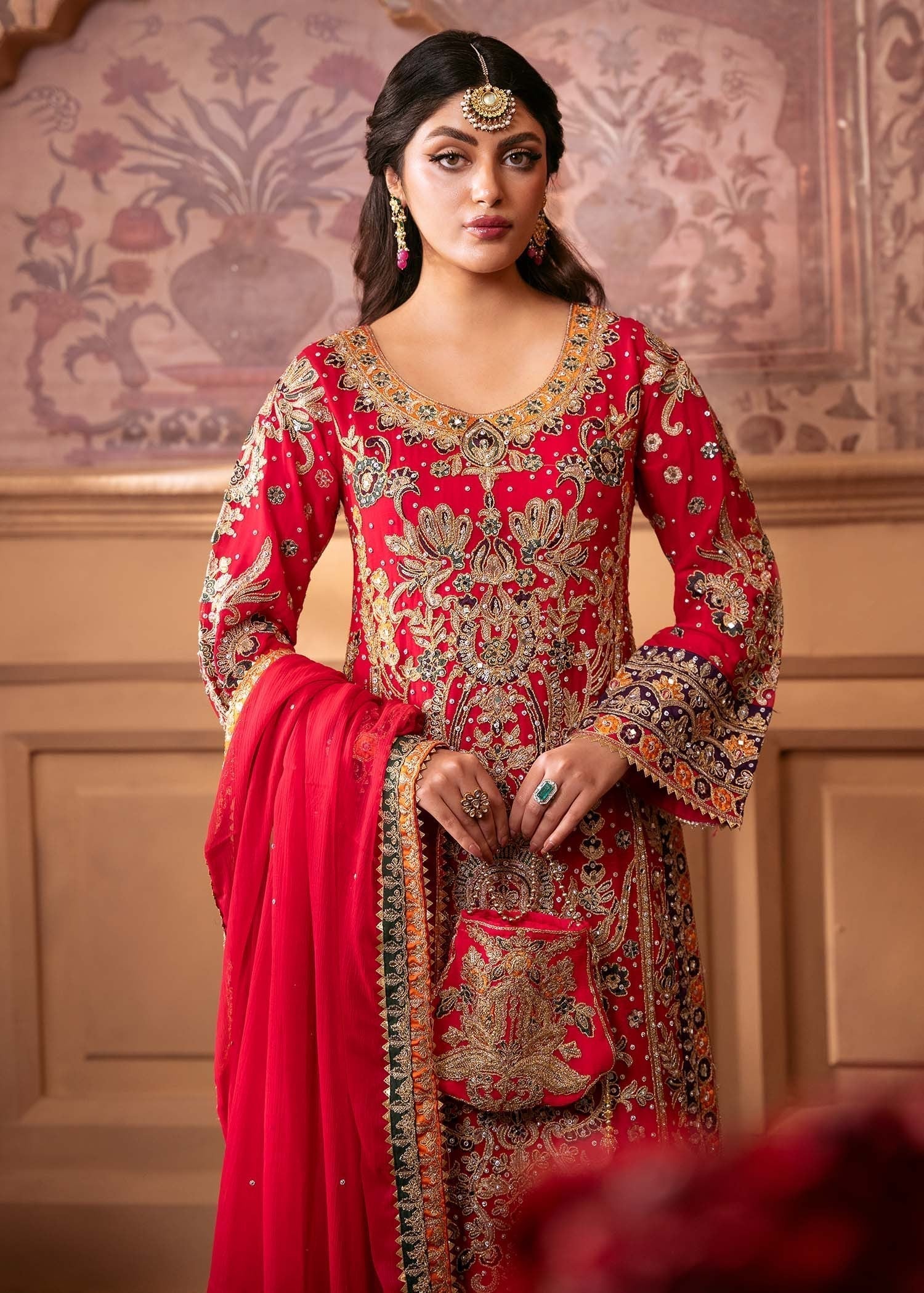 Haseens Official Parsa Women 4pcs