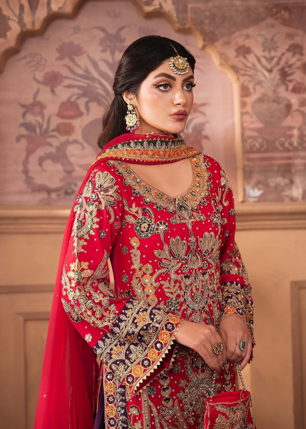 Haseens Official Parsa Women 4pcs