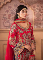 Haseens Official Parsa Women 4pcs