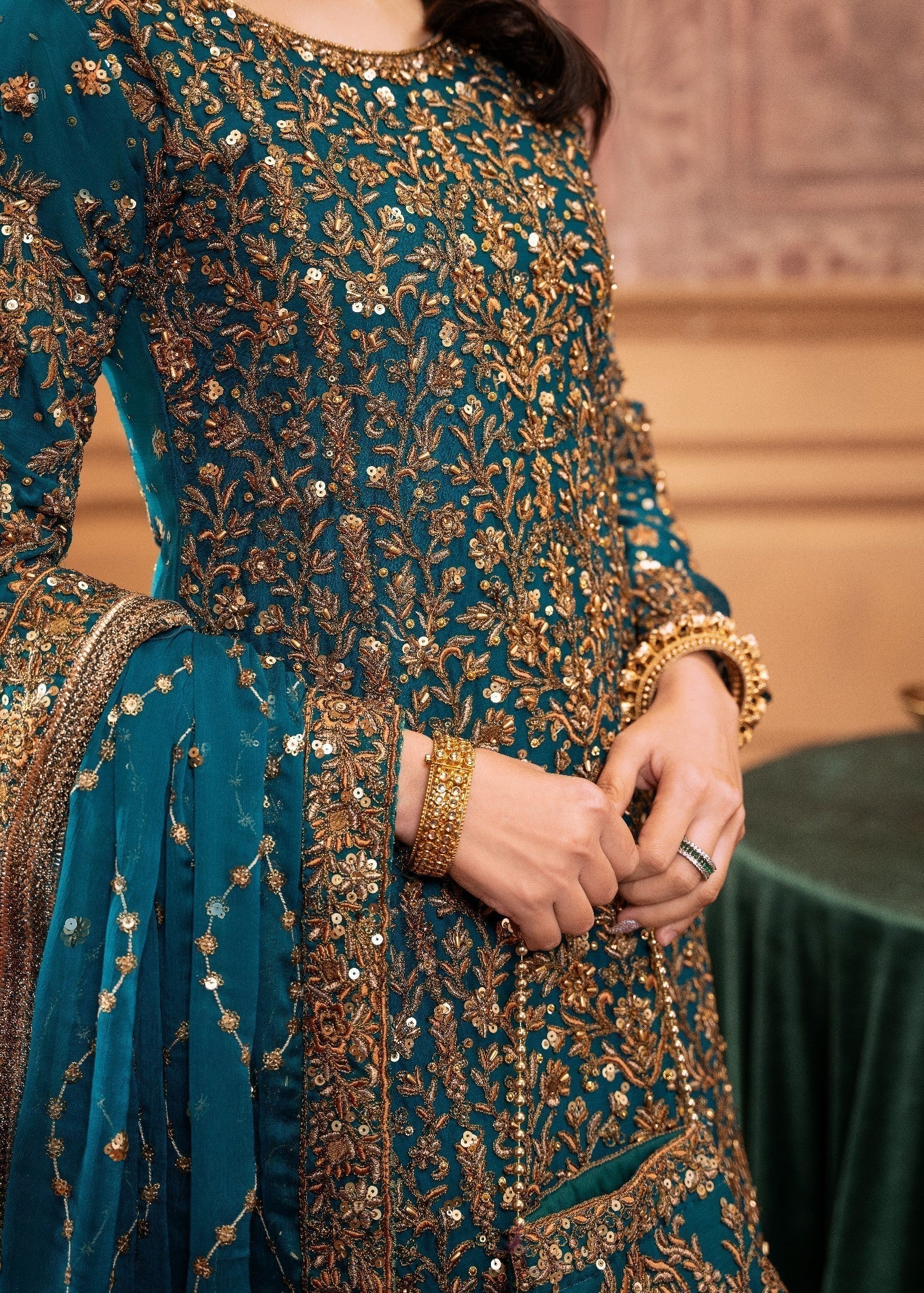 Haseens Official Zulaikha Women 4pcs