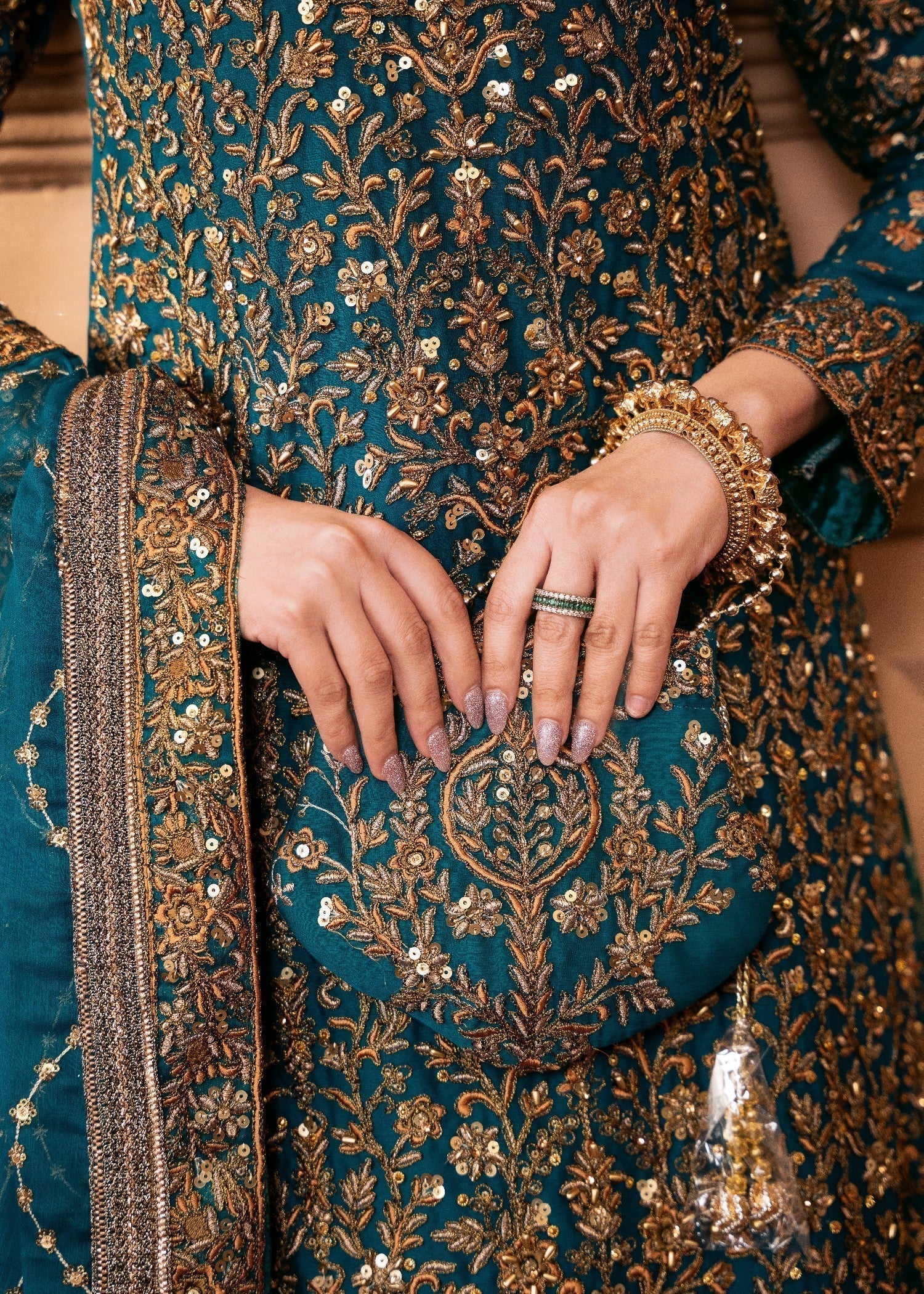 Haseens Official Zulaikha Women 4pcs