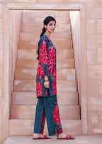 Zeyorah Teal Women 2pcs