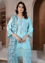 Rangoon Clothing Malaika Sky Women 3pcs