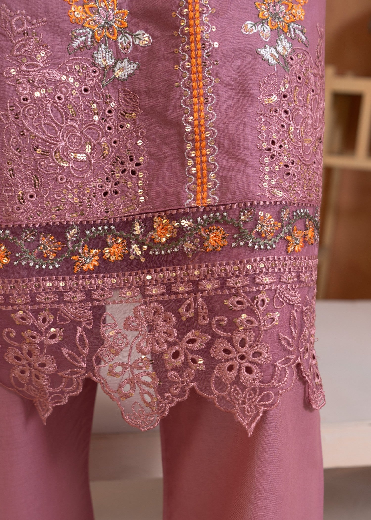 Rangoon Clothing Momina Lilac Women 3pcs