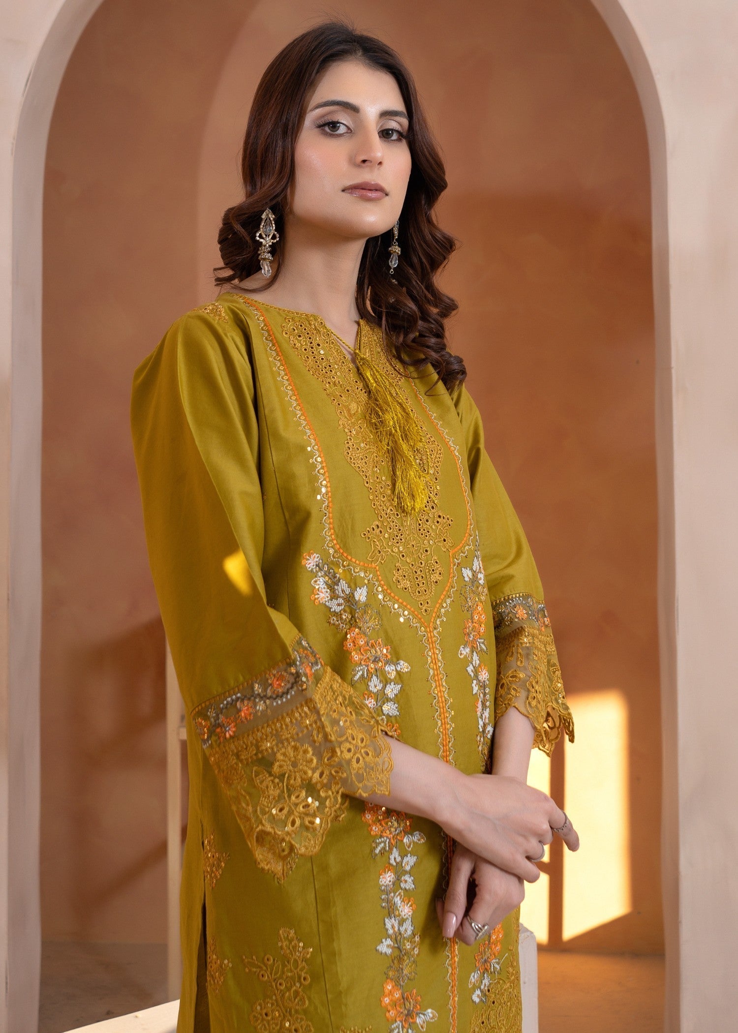 Rangoon Clothing Momina Women 3pcs