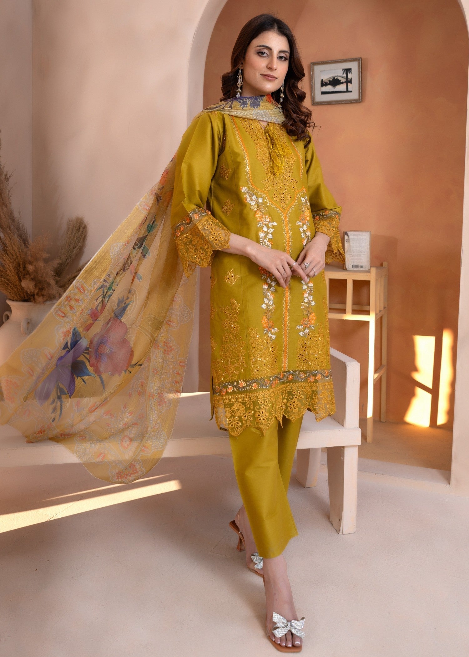 Rangoon Clothing Momina Women 3pcs