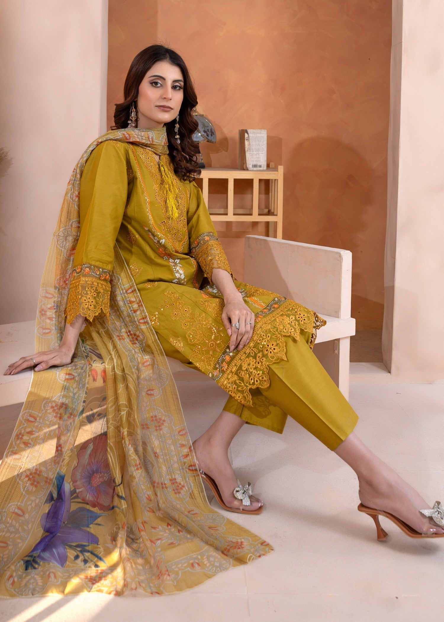 Rangoon Clothing Momina Women 3pcs