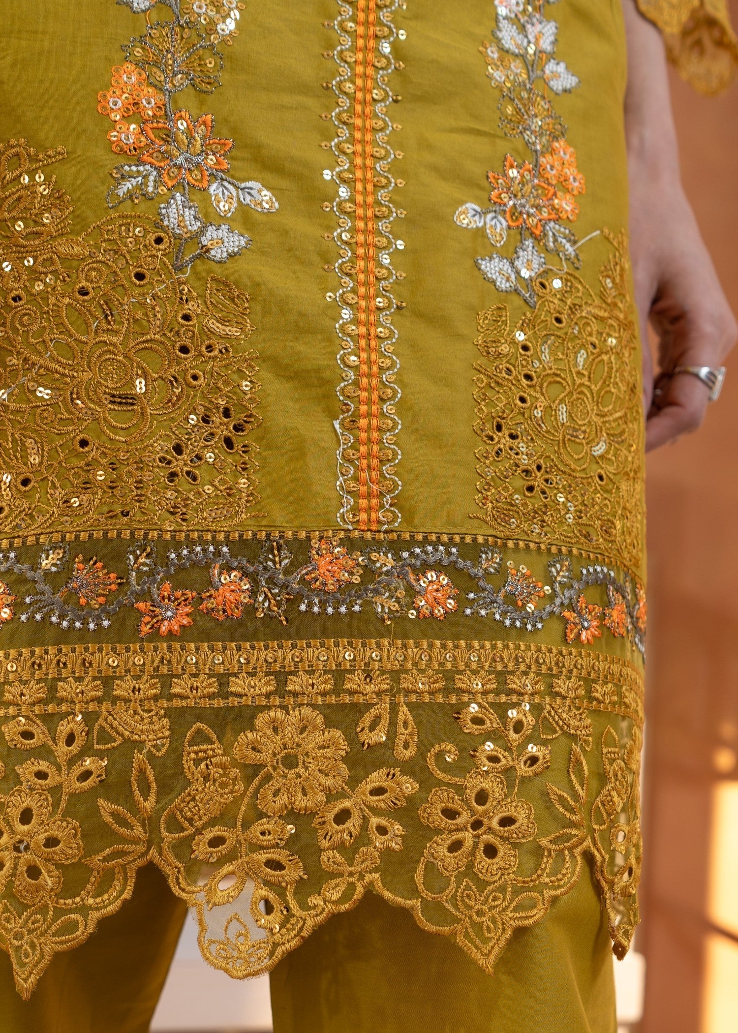 Rangoon Clothing Momina Women 3pcs