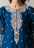 Rangoon Clothing Zehra peacock Women 3pcs