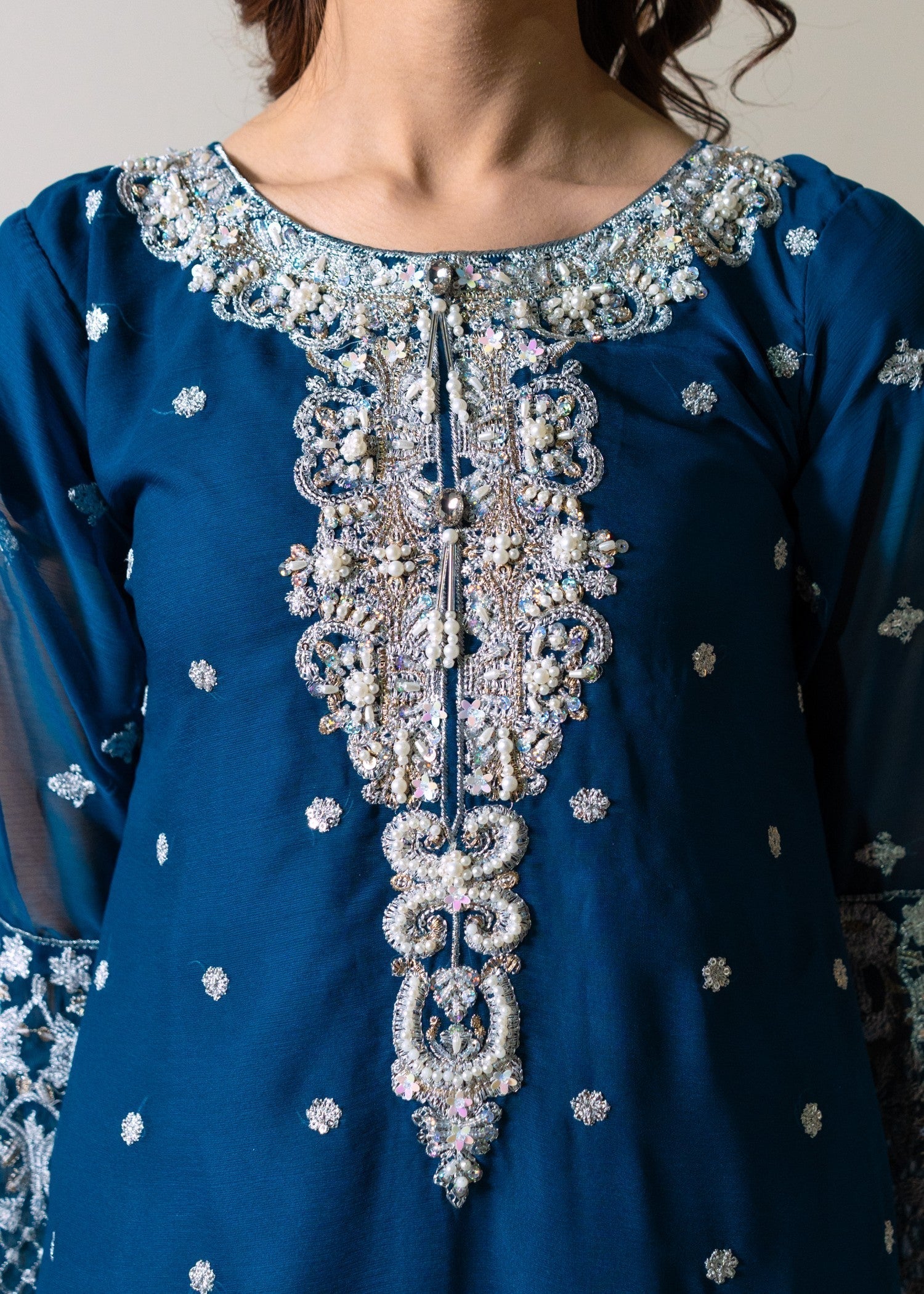 Rangoon Clothing Zehra peacock Women 3pcs