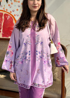OR COUTURE BY RAMSHA OBAID Petals of Serenity – CO’ORDS Women 2pcs