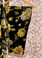 Shrenz Pret Shrenz Black & White Pret Lawn Women 3pcs