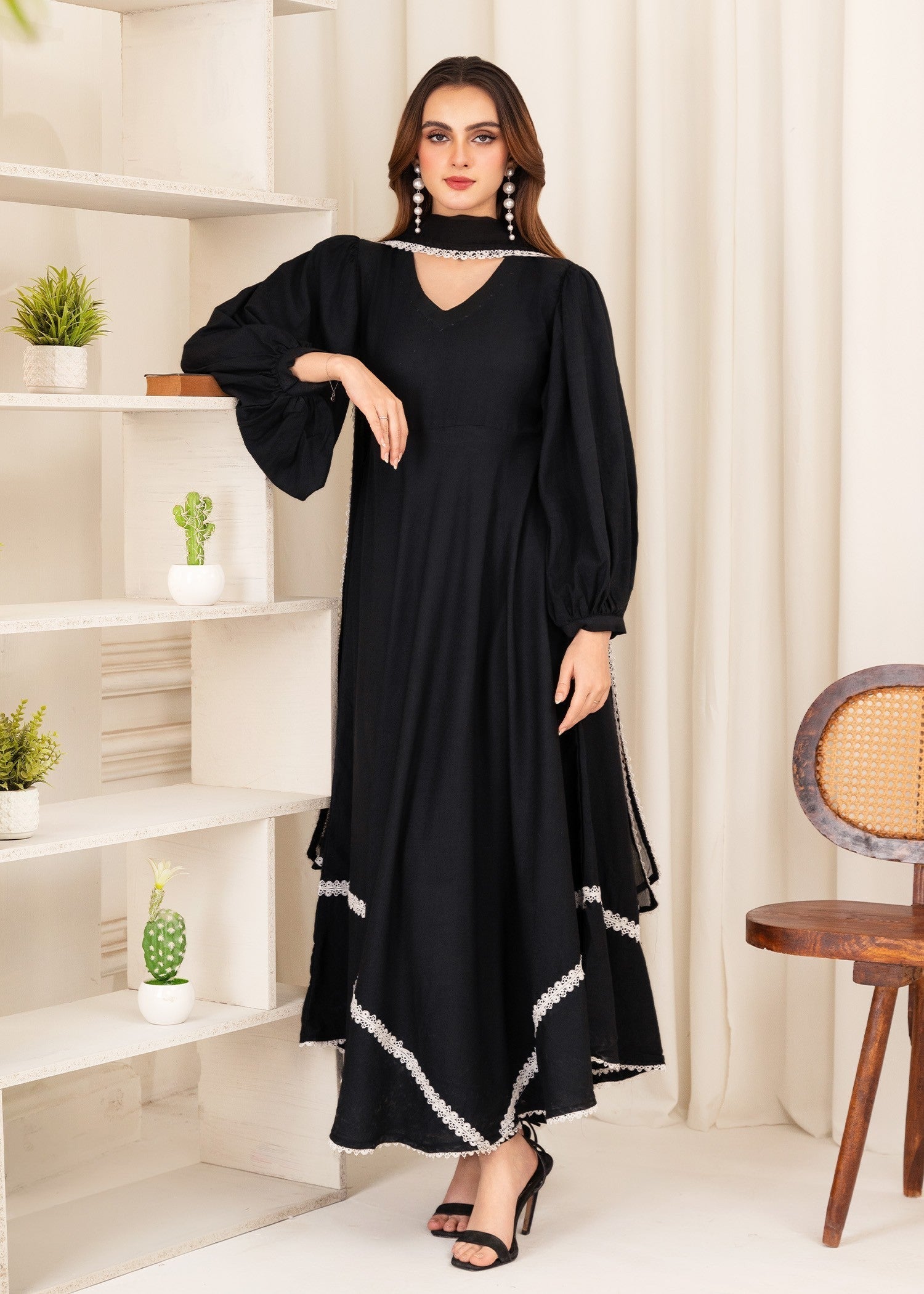 Momin Online Noor005 Women 3pcs