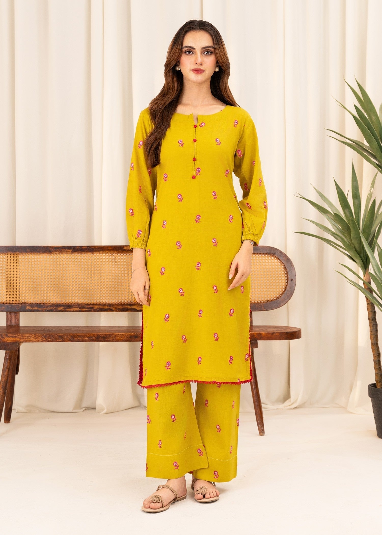 Momin Online Noor004 Women 2pcs
