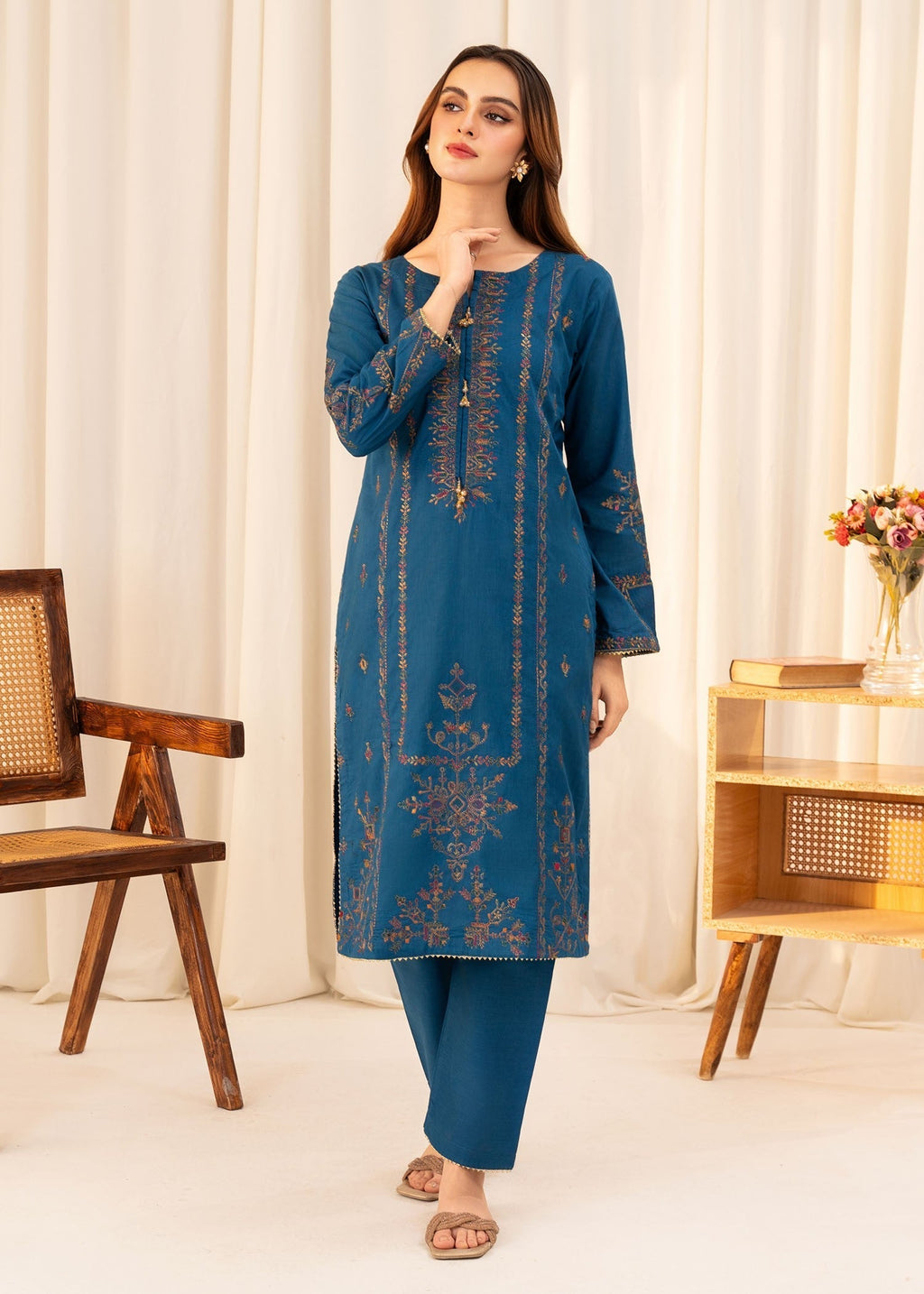 Momin Online Noor002 Women 2pcs