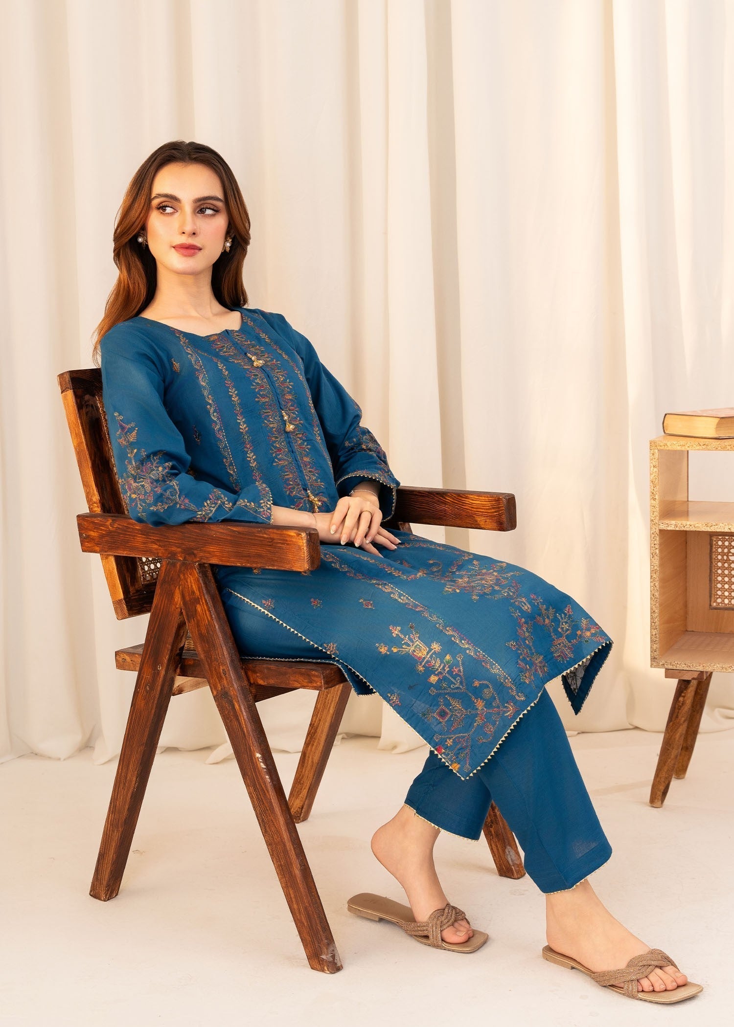 Momin Online Noor002 Women 2pcs