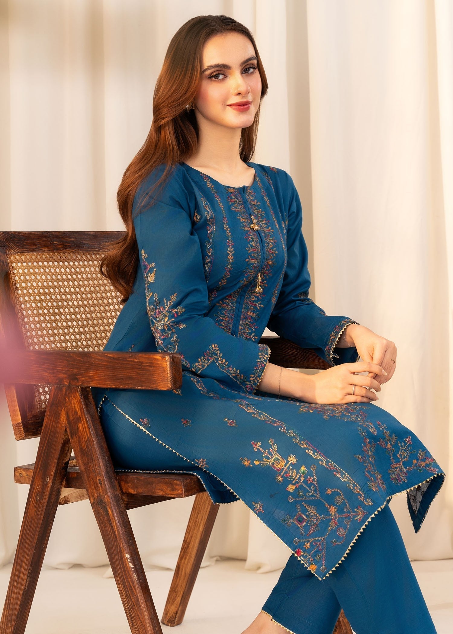 Momin Online Noor002 Women 2pcs