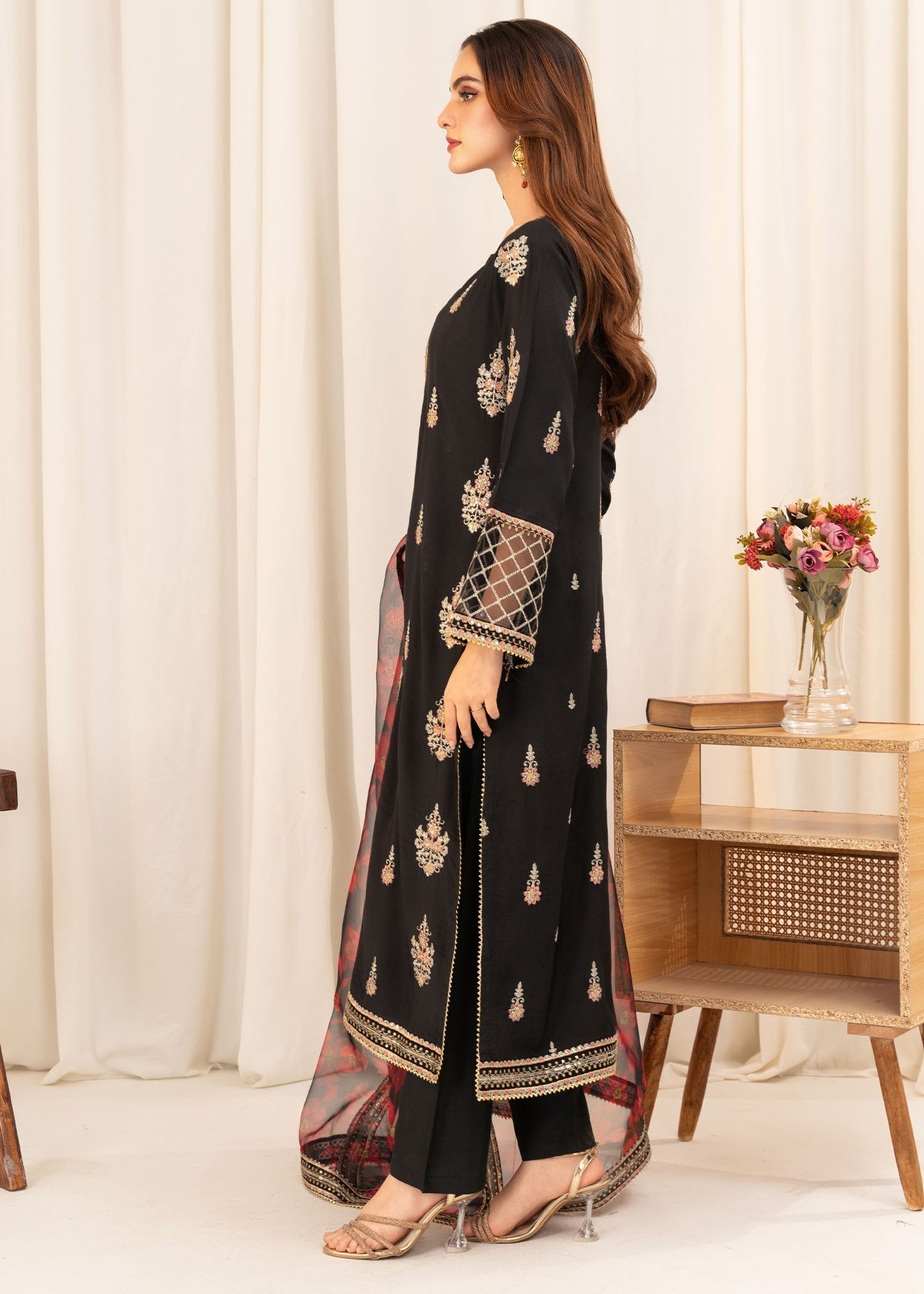 Zahab By M Noor001 Women 3pcs