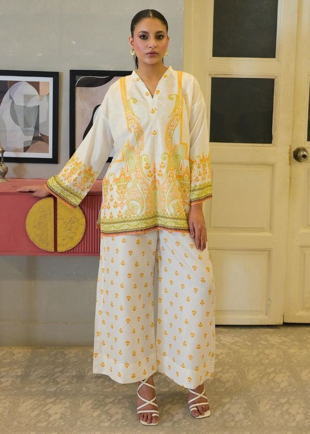 The Affordable Designer WHITE CO'ORD SET Women 2pcs