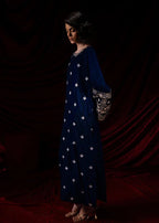 Kross Kulture 1422 VELVET LONG SHIRT Women 1pcs