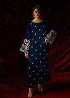 Kross Kulture 1422 VELVET LONG SHIRT Women 1pcs