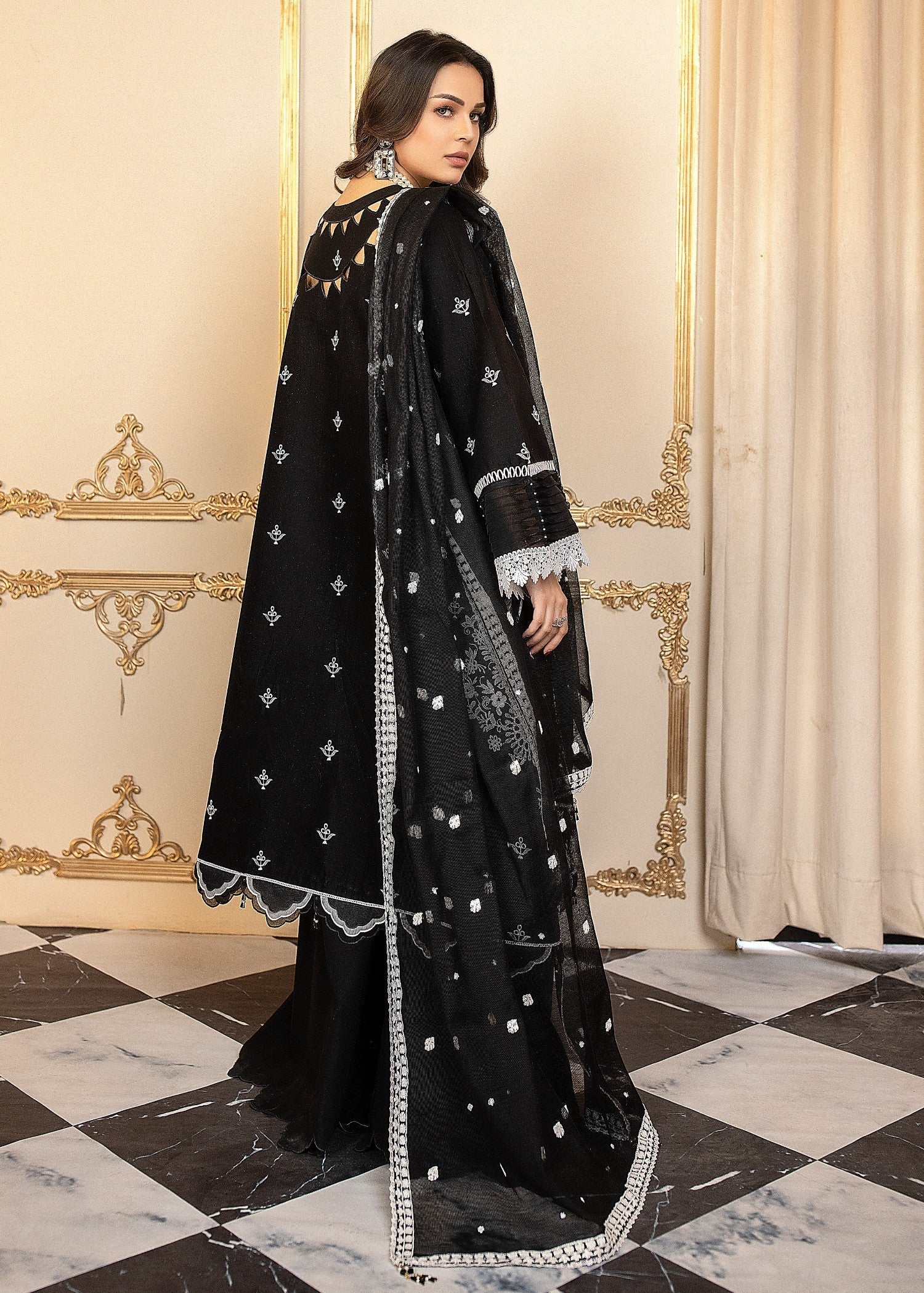 Meem Designs PITCH BLACK Women 3pcs
