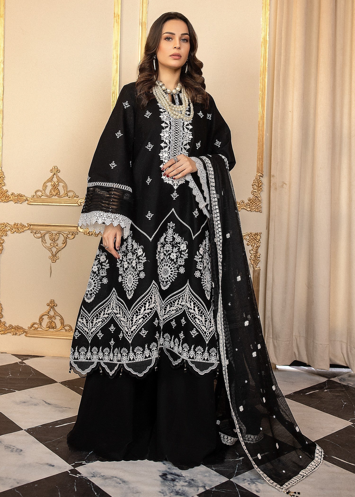 Meem Designs PITCH BLACK Women 3pcs
