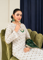 Four Season Boutique FOIL WORK BOTTLE GREEN Women 3pcs