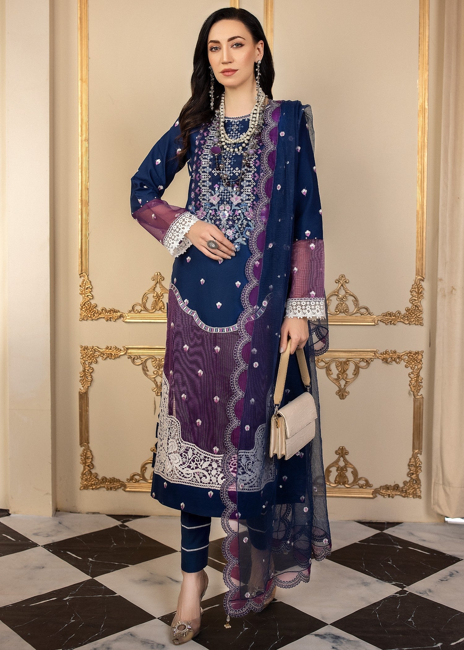Meem Designs MIDNIGHT SKY Women 3pcs