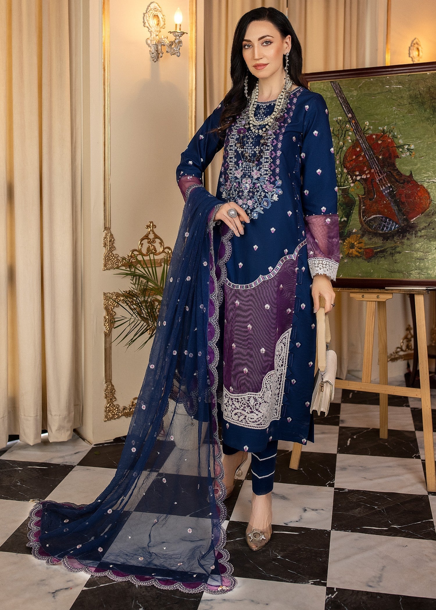 Meem Designs MIDNIGHT SKY Women 3pcs