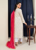 Four Season Boutique FOIL WORK HOTPINK Women 3pcs