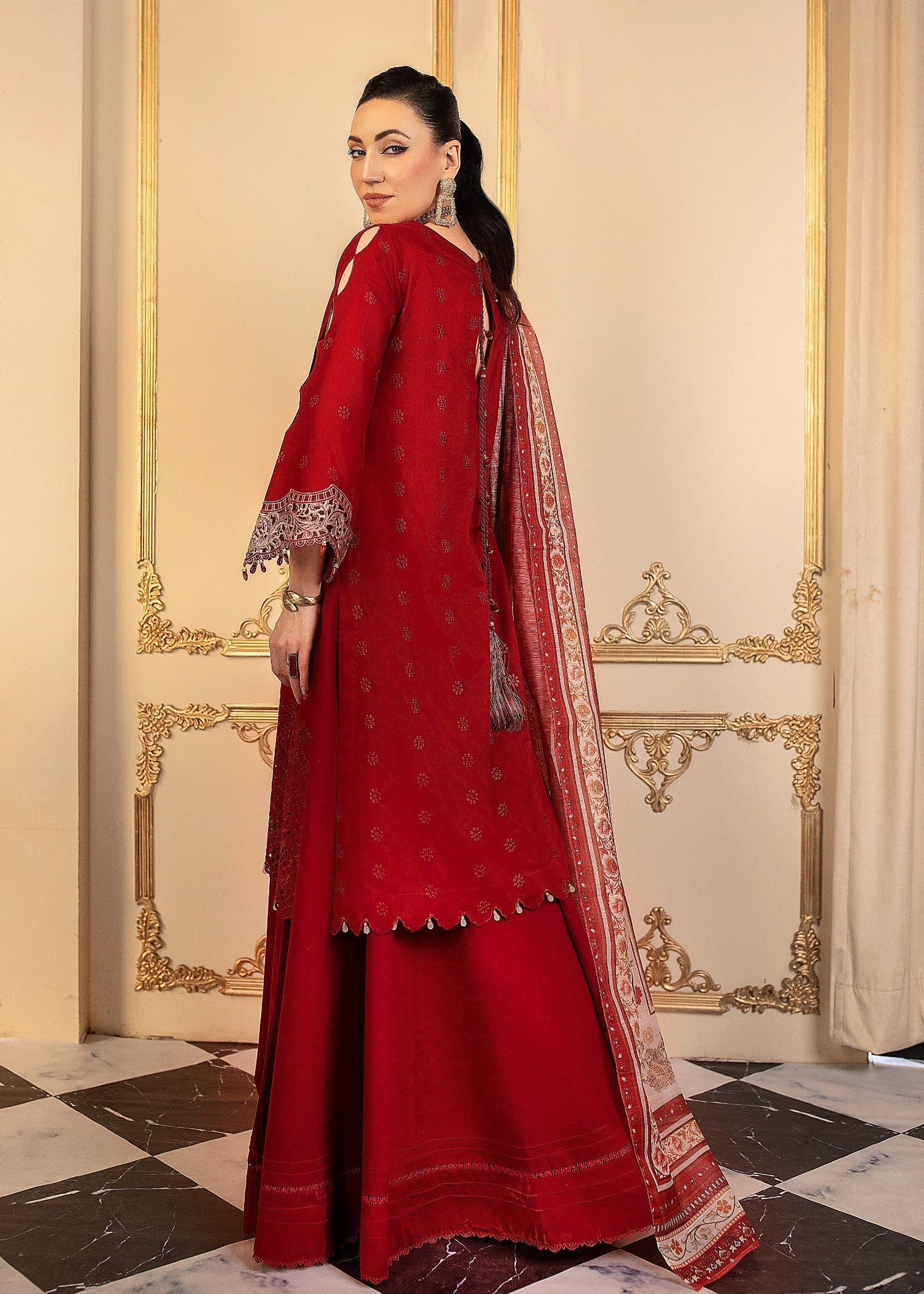 Meem Designs ROYAL RED Women 3pcs