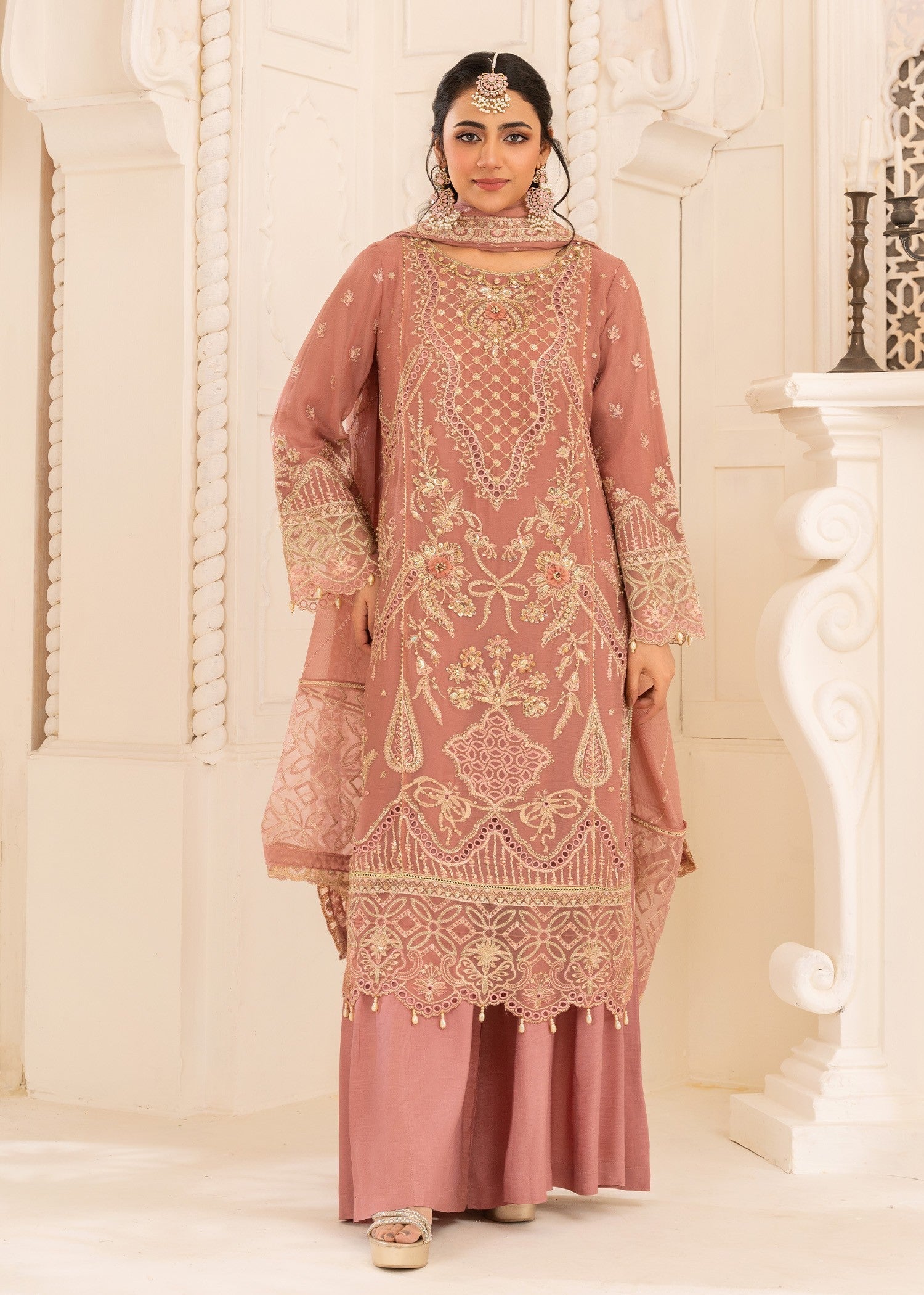 Diara Couture MAHV SF 12 PINK Women 3pcs