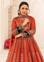 Diara Couture AMBER GLEAM DF 01 RUST Women 3pcs