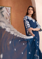 Rangoon Clothing Parisa Blue Women 3pcs