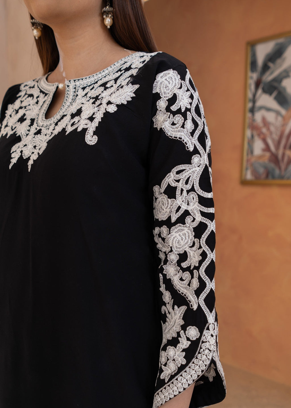 Rangoon Clothing Parisa Midnight Black Women 3pcs