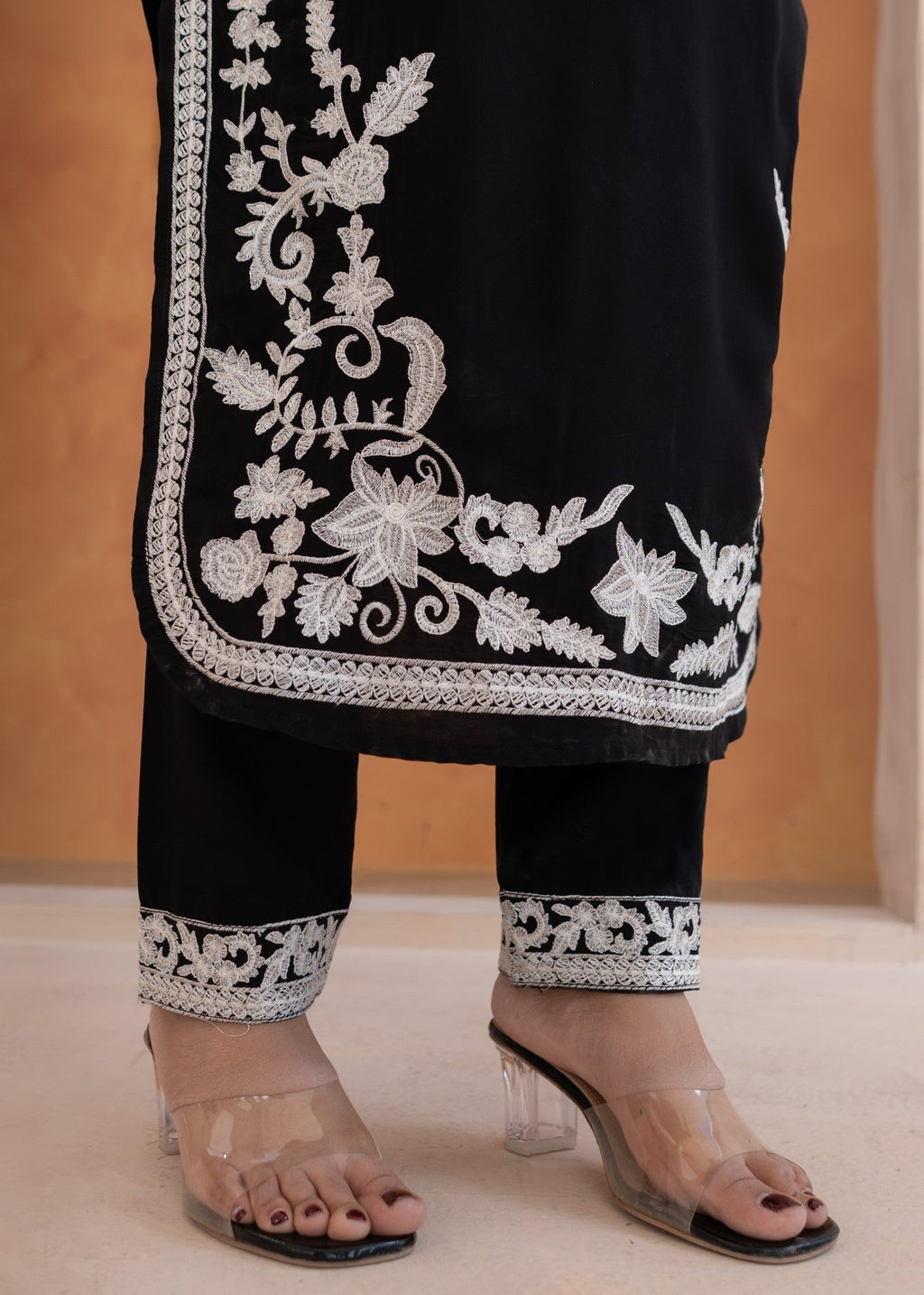 Rangoon Clothing Parisa Midnight Black Women 3pcs