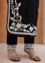 Rangoon Clothing Parisa Midnight Black Women 3pcs