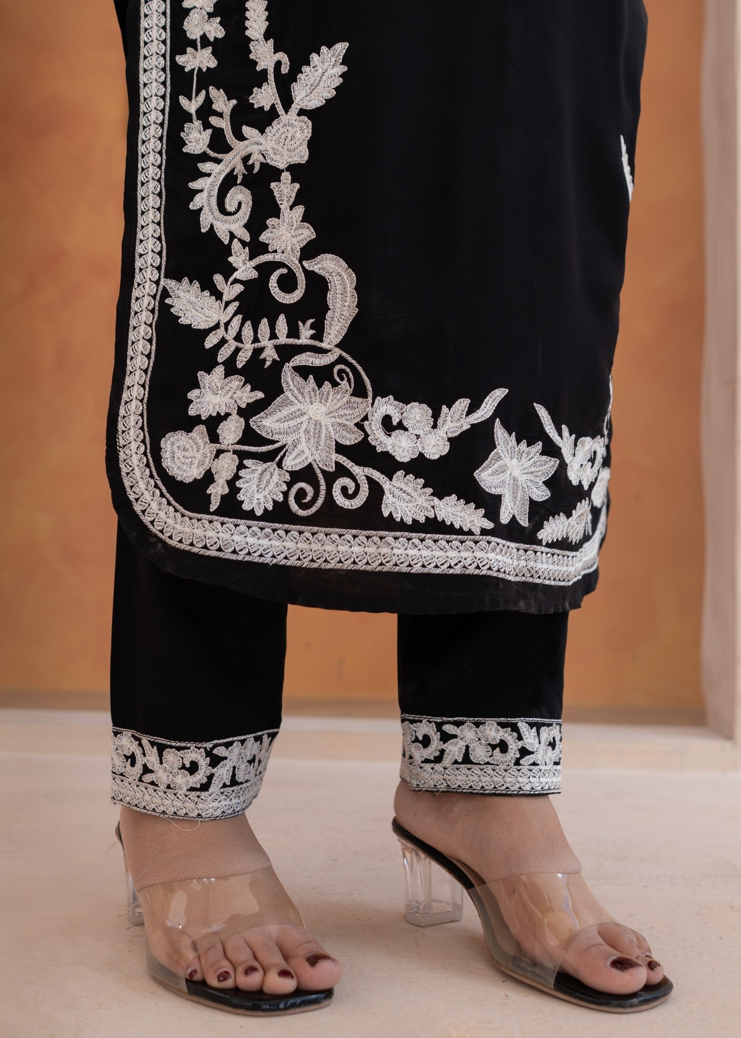 Rangoon Clothing Parisa Midnight Black Women 3pcs