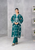 Abeera Art No. XYZ 65 – Refined Beauty: Embroidered Cotton Women 2pcs