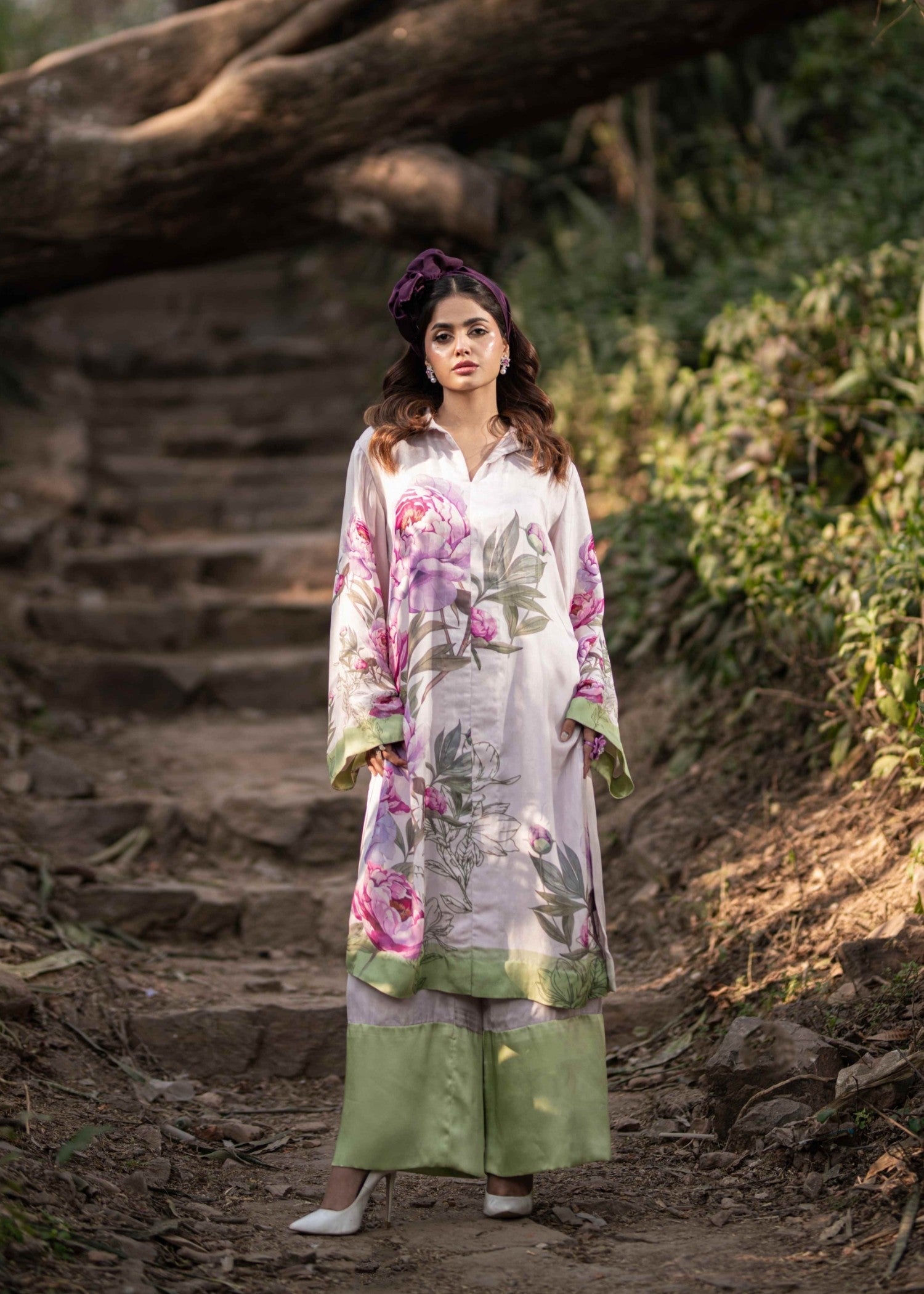 Mehryam Collection Blossom Mirage Women 2pcs