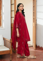 Mannat Carmine Women 3pcs