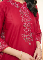 Mannat Carmine Women 3pcs