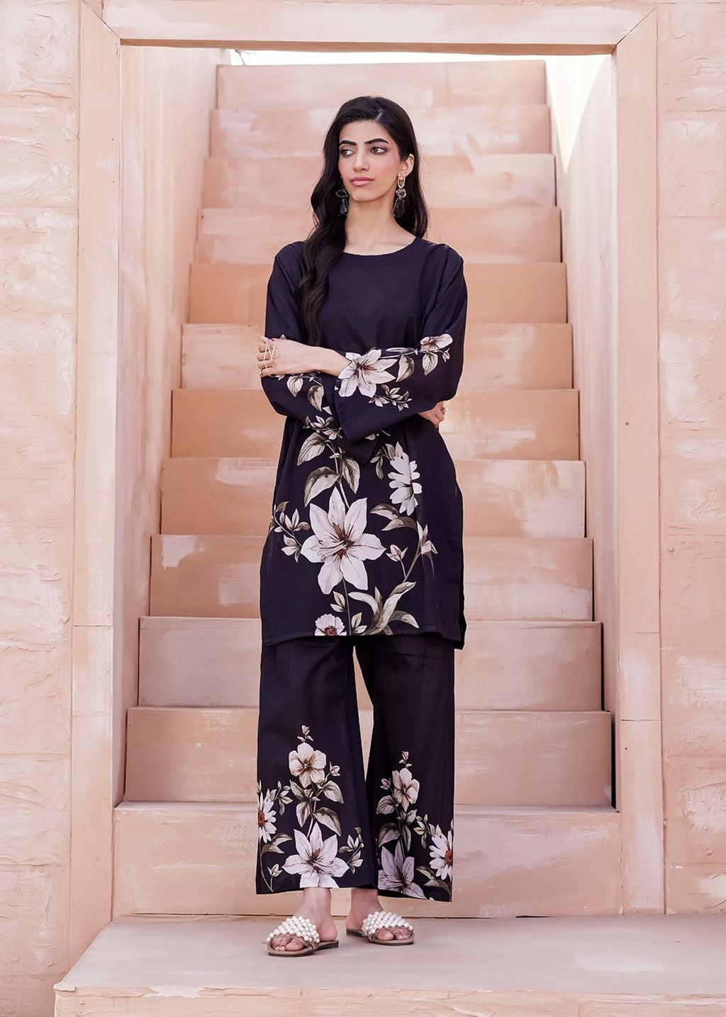 Zeyorah Lilly Women 2pcs