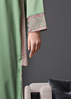 Polkadots Soft Sage Georgette Suit 12886AY Women 2pcs