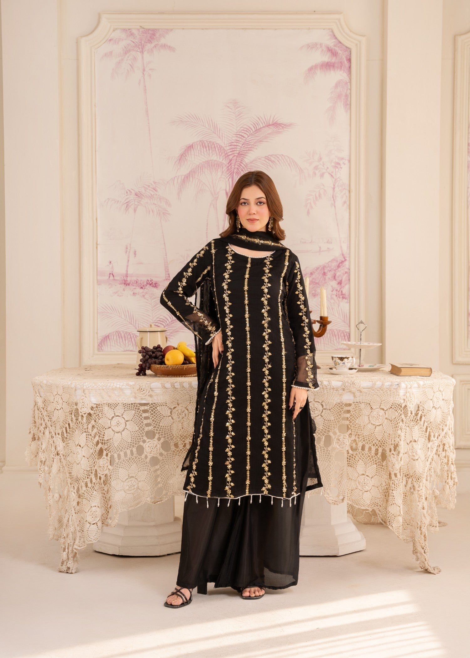 Momin Online fab909 Women 3pcs